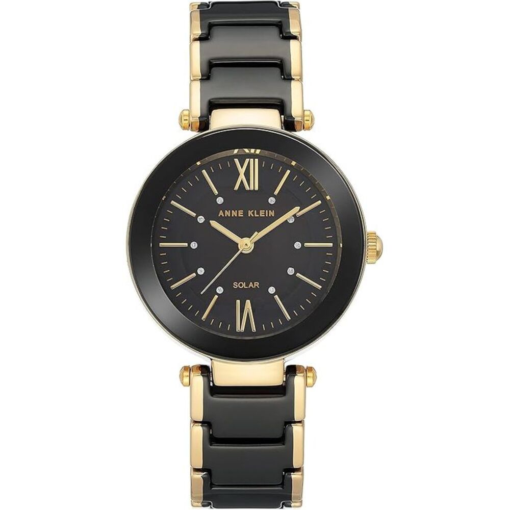 Anne Klein Sustainable Collection Multi-Material Fashion Ladies Watch